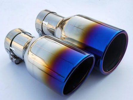 What is the main material of stainless steel automobile exhaust pipe?