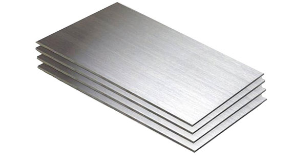 What is the density of 321 stainless steel plate?