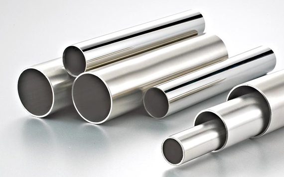 The most common steel material in contact with machining work - stainless steel