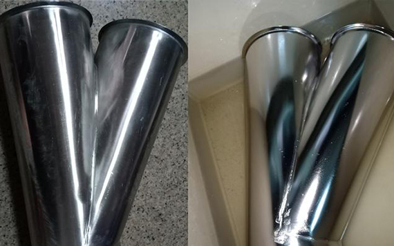 how to electropolish stainless steel?