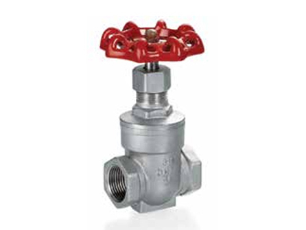 Stainless steel gate valve